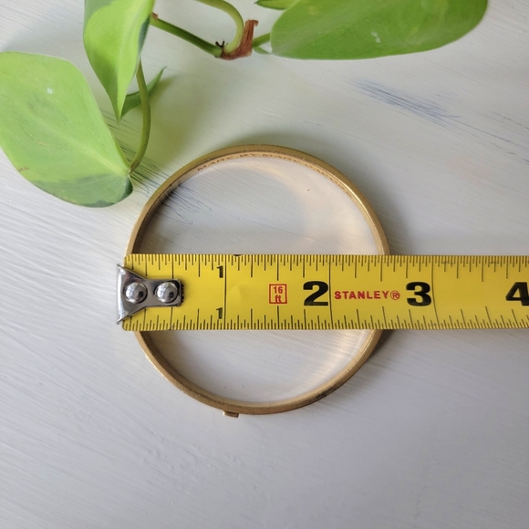 Marc By Marc Jacobs | Black and Gold Bangle Bracelet - Picture 6 of 6